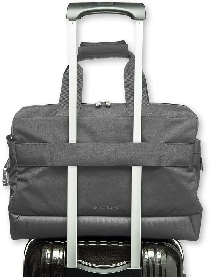 Moleskine Payne's Grey MyCloud Briefcase