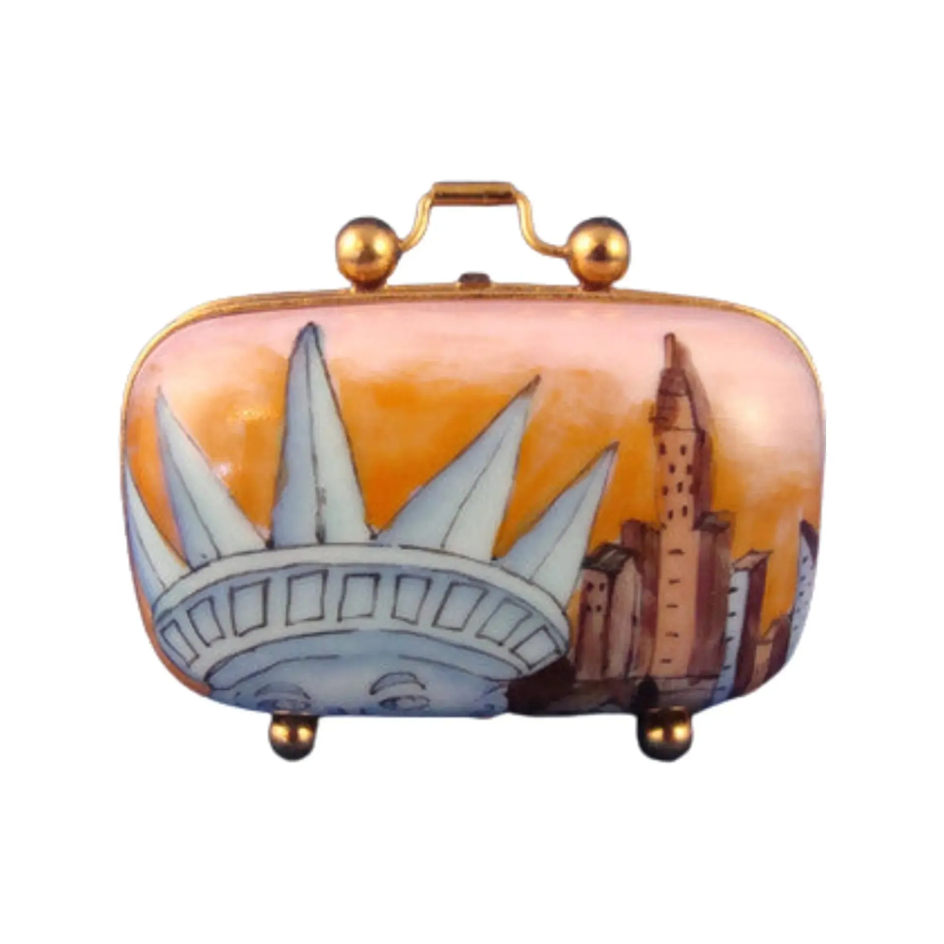 New York Travel Suitcase