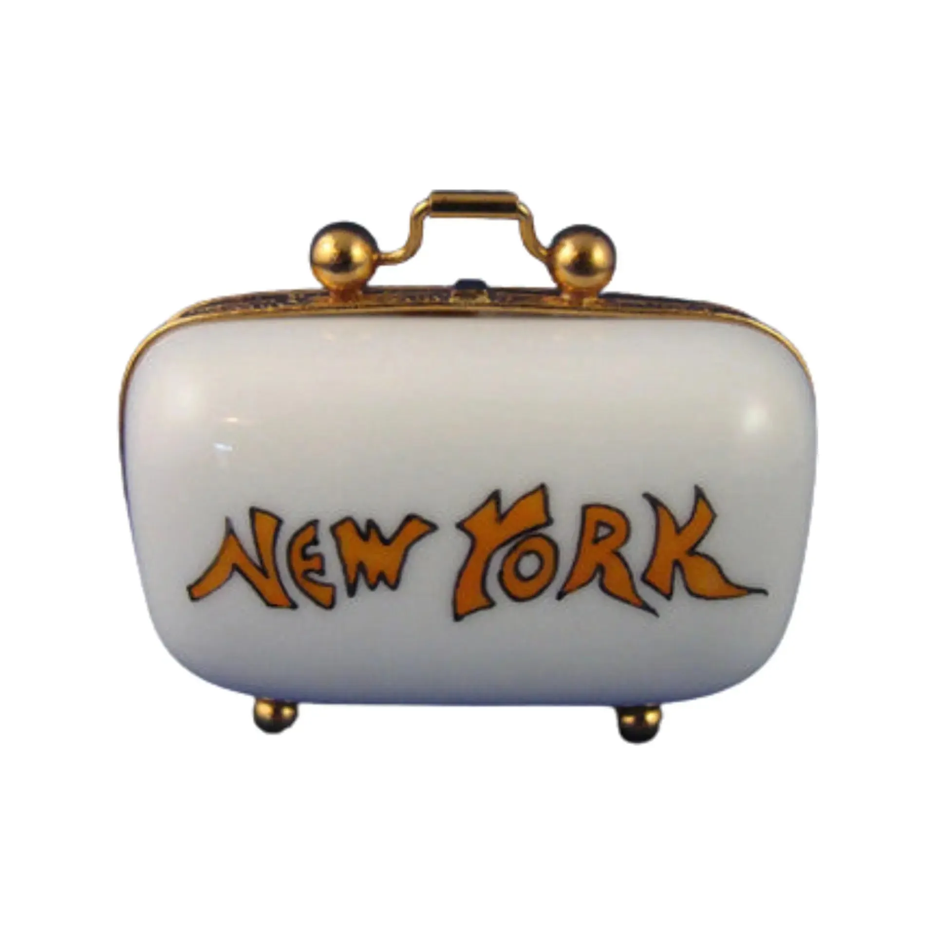 New York Travel Suitcase