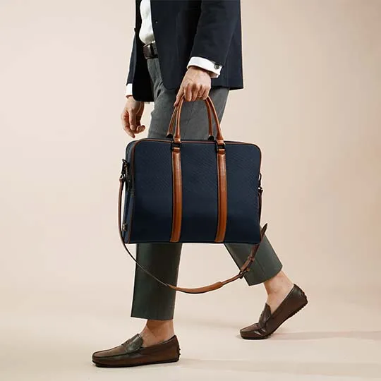 Odyssey Double-Zip Briefcase