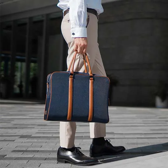 Odyssey Double-Zip Briefcase