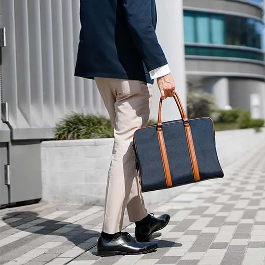 Odyssey Double-Zip Briefcase