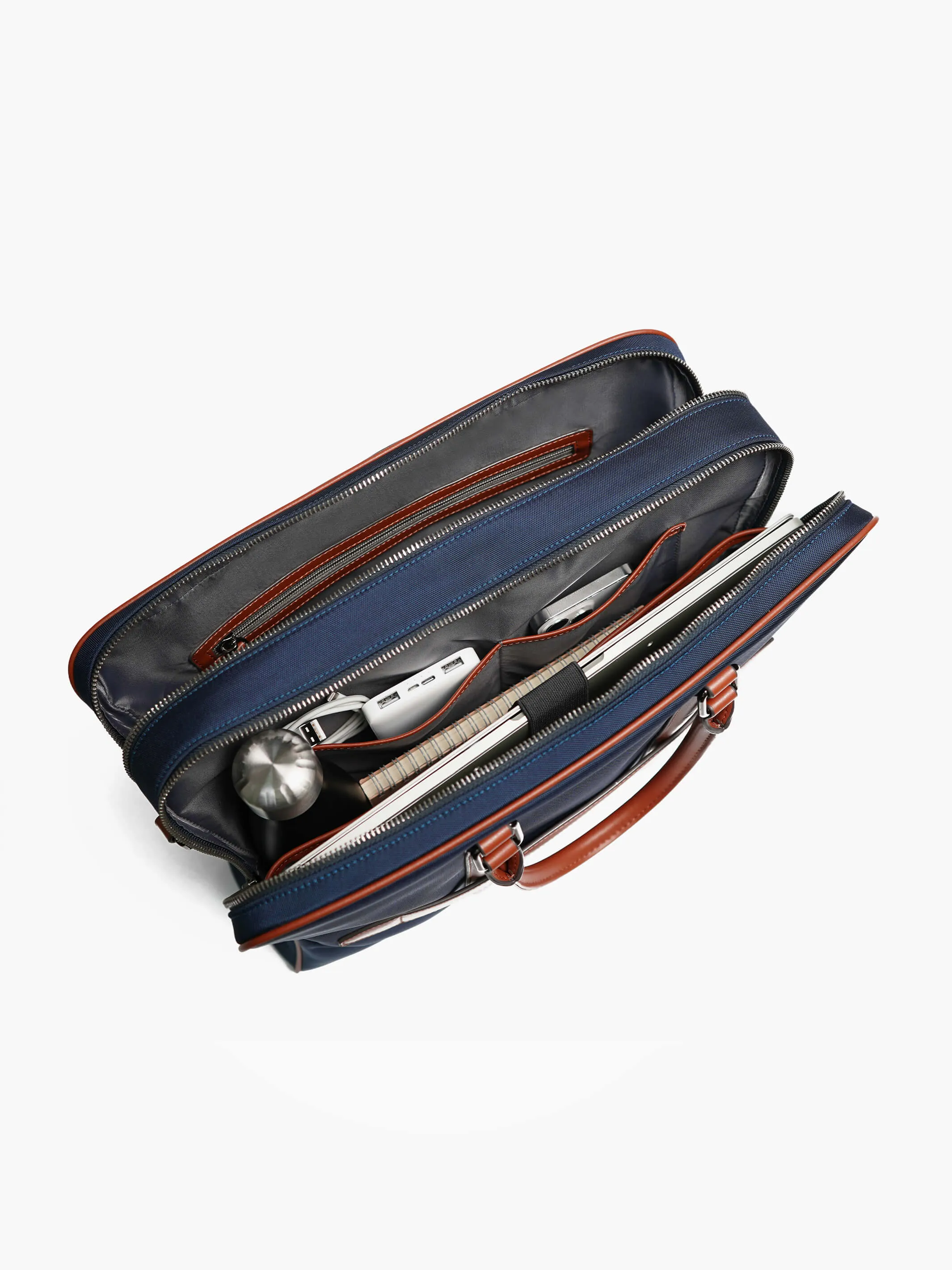 Odyssey Double-Zip Briefcase