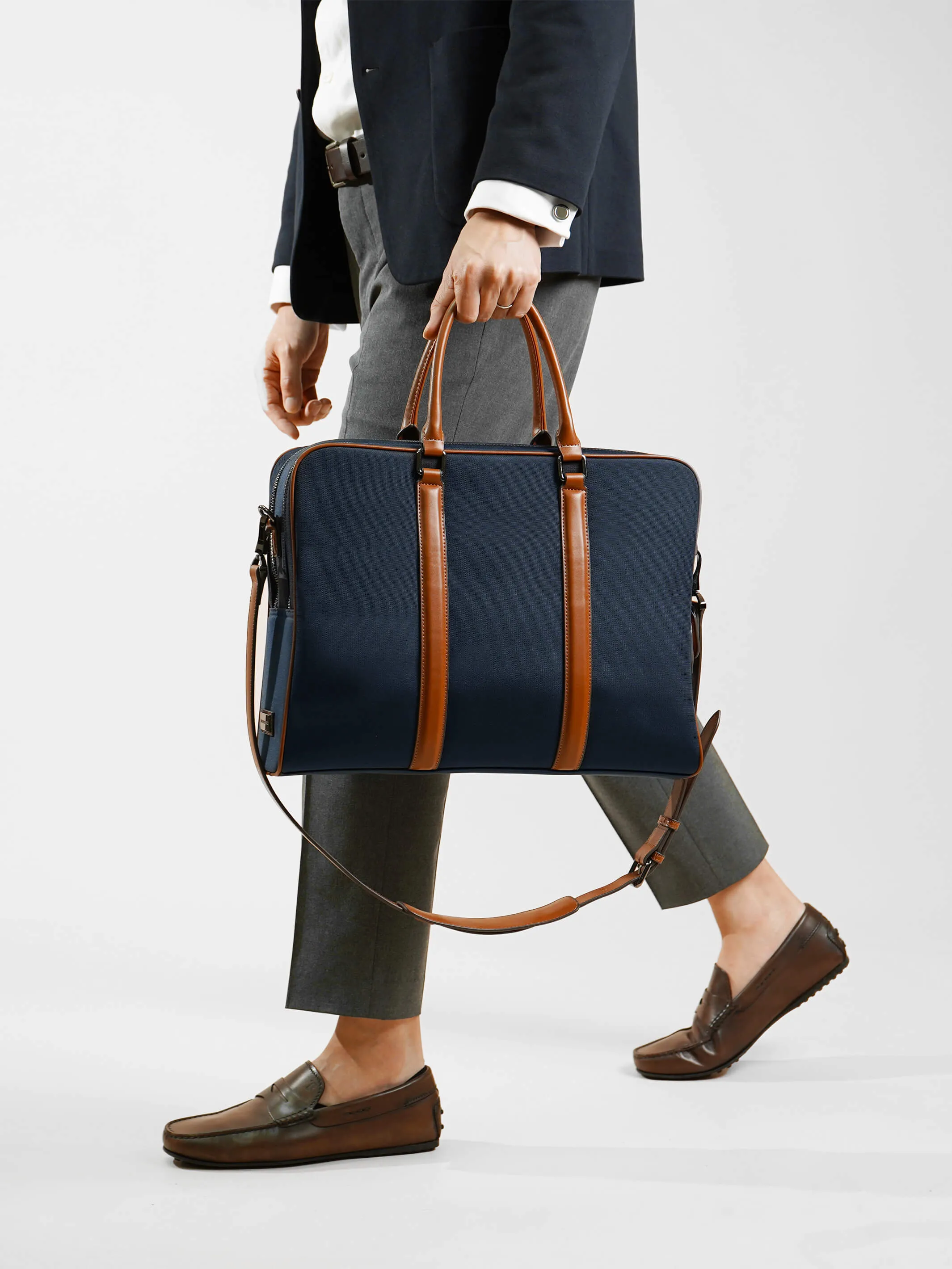 Odyssey Double-Zip Briefcase