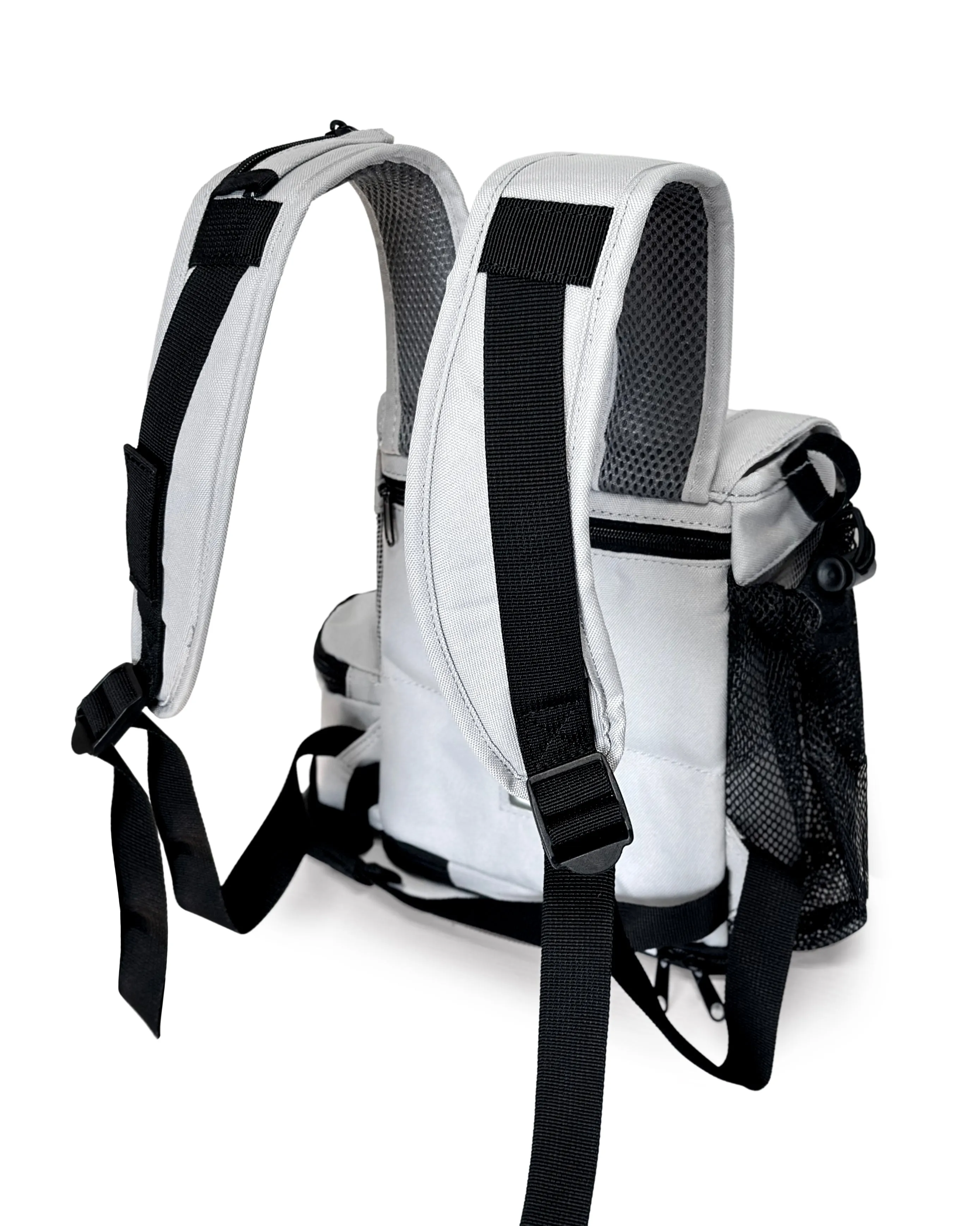 OxyGo Next Lightweight Backpack w/Pockets - Light Grey