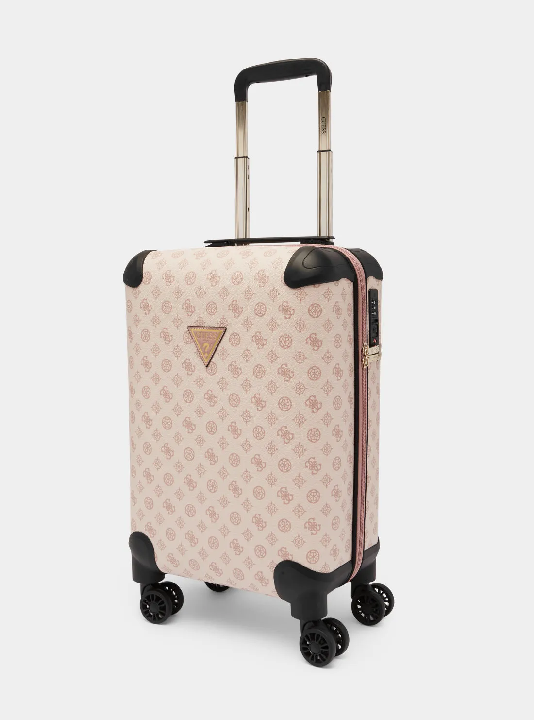 Pink Logo Wilder 45cm Suitcase