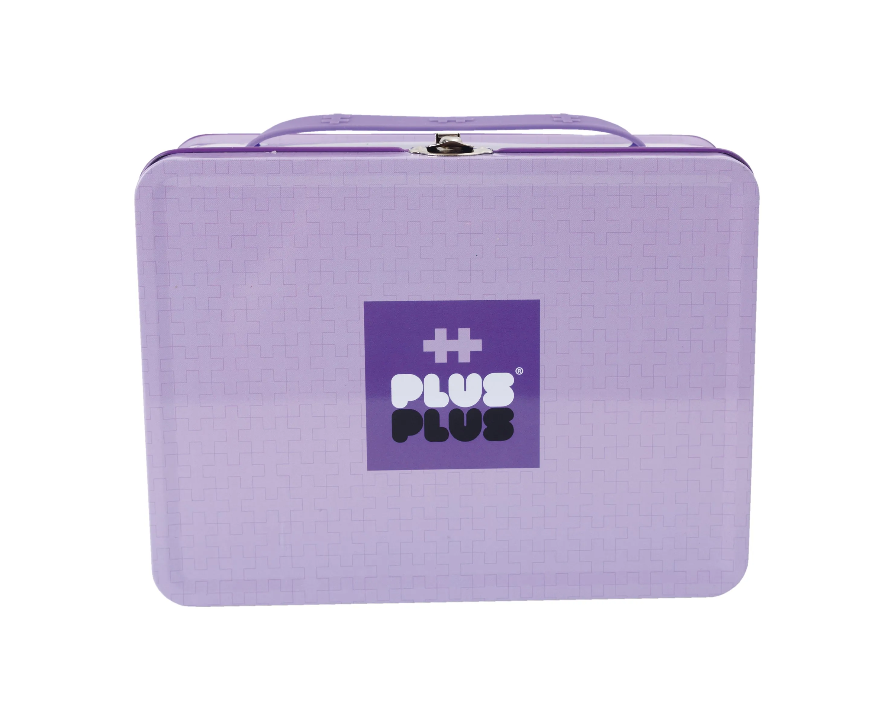 PLUS-PLUS Suitcase Pastel Metal