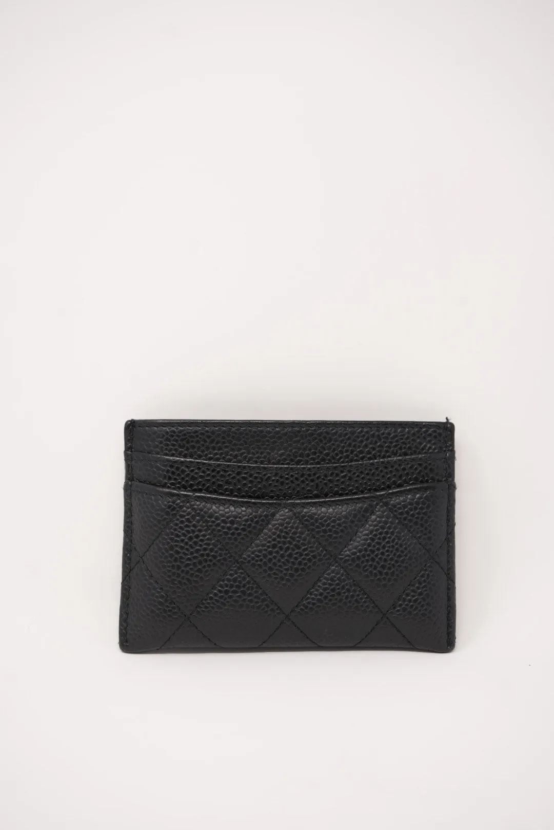 Pre-Owned Chanel CLASSIC CARD HOLDER 2014