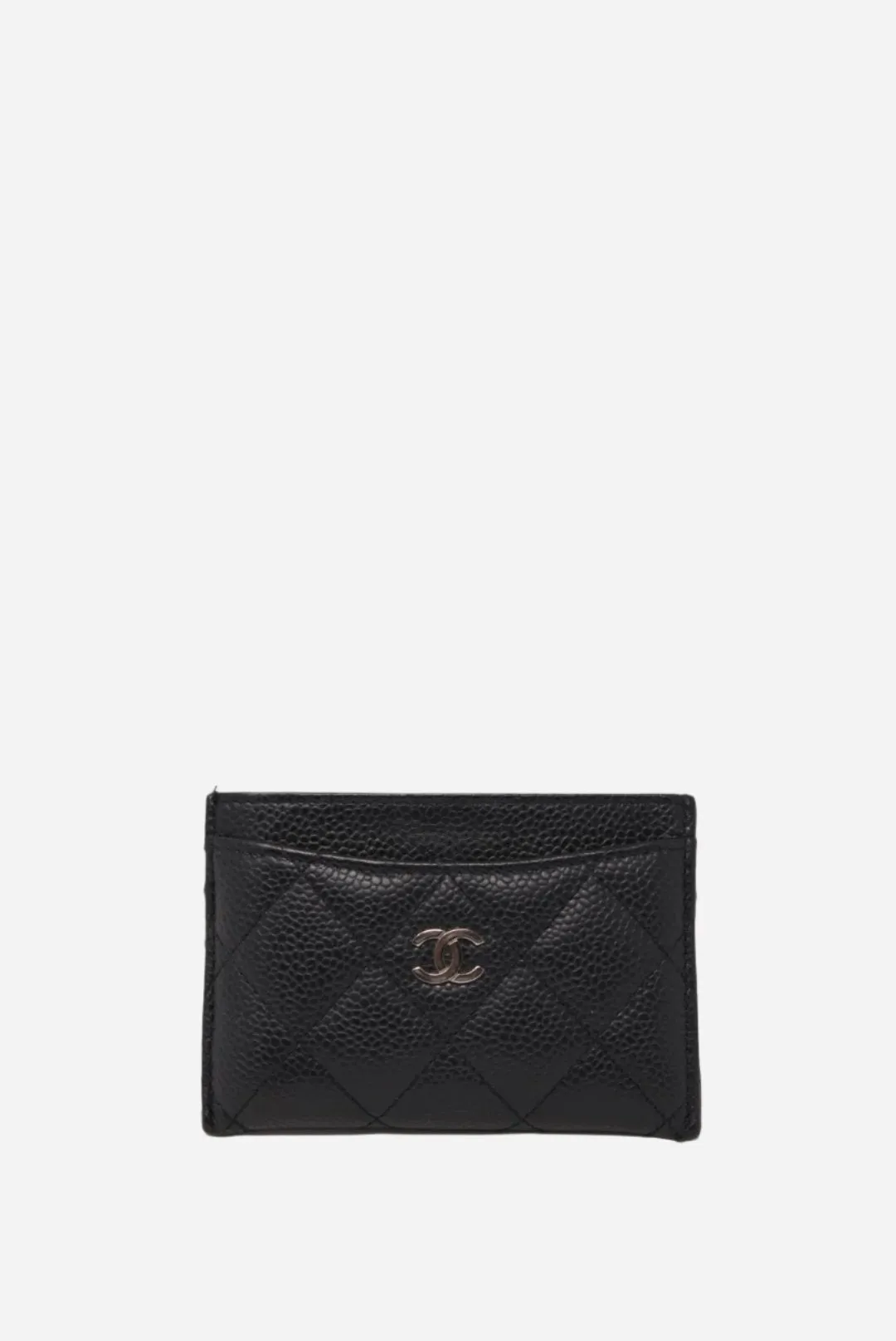 Pre-Owned Chanel CLASSIC CARD HOLDER 2014