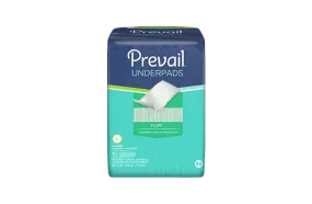 Prevail® Fluff Underpad: Printed Bag