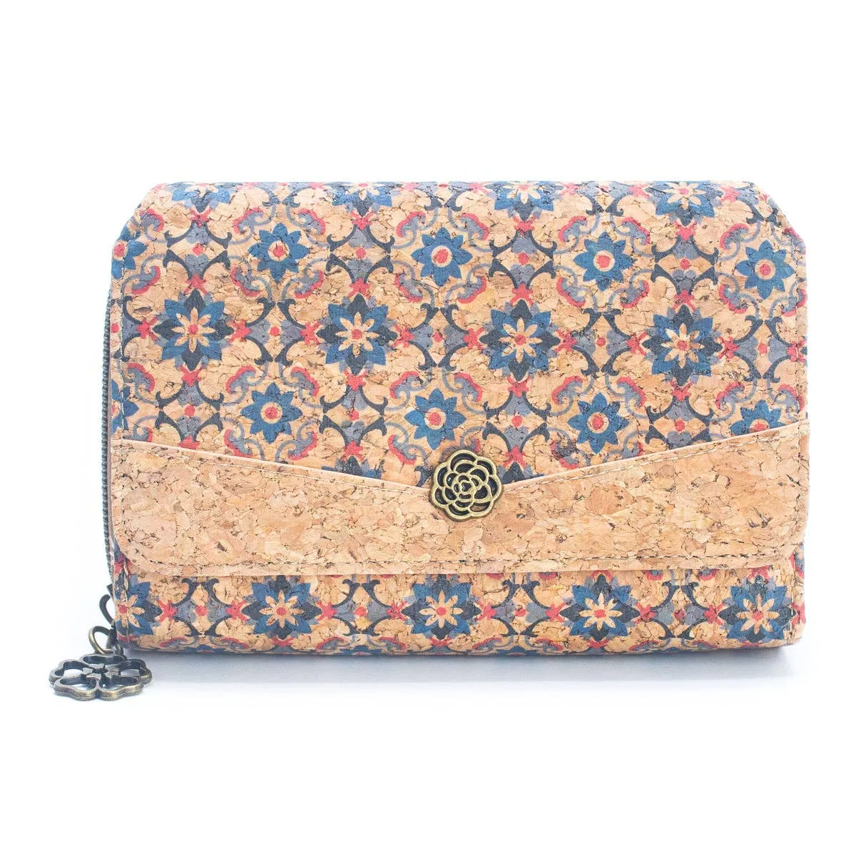 Printed Cork Women's Wallet BAGF-044