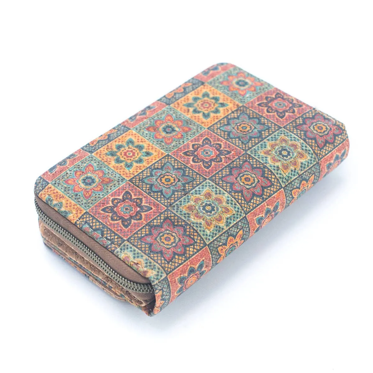 Printed Cork Women's Wallet BAGF-044