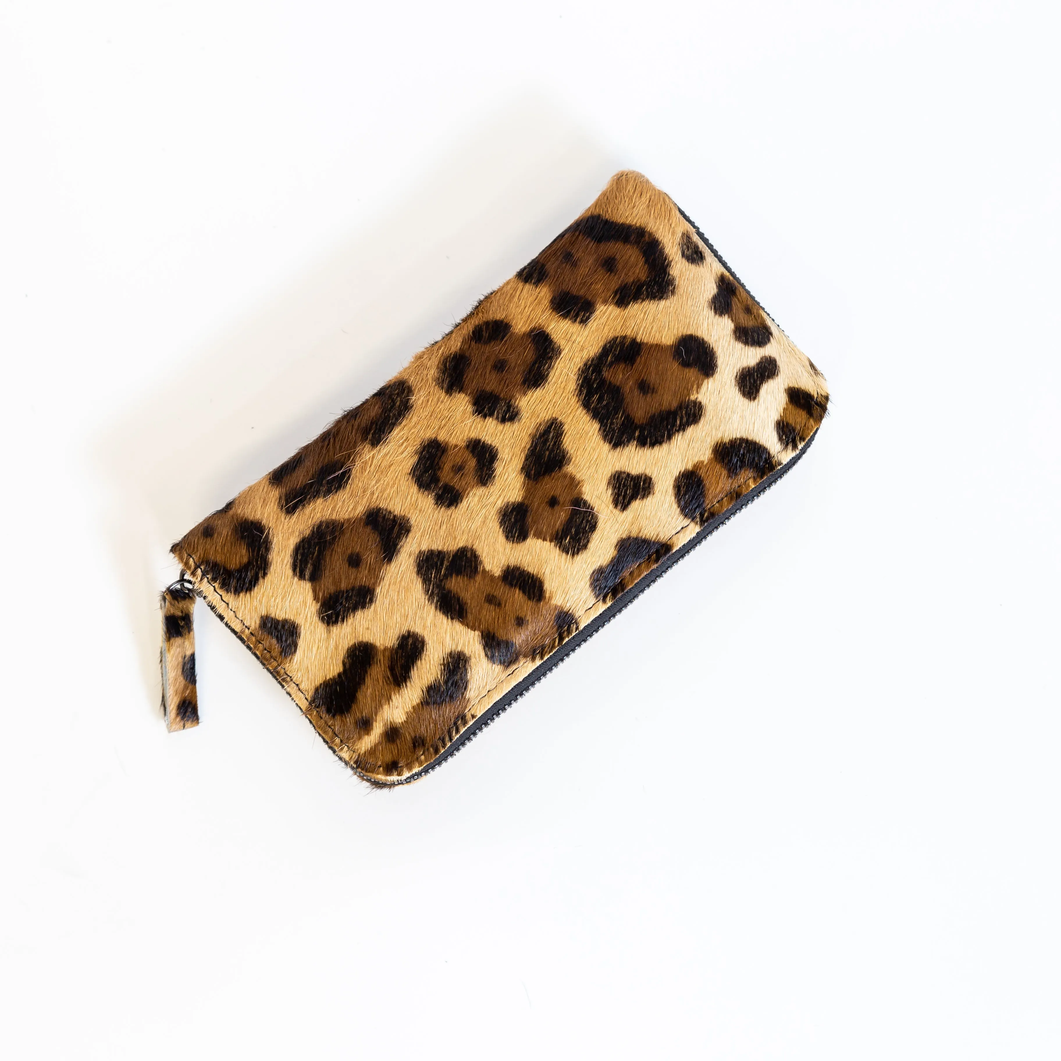 Printed Cowhide Wallet