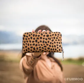 Printed Cowhide Wallet