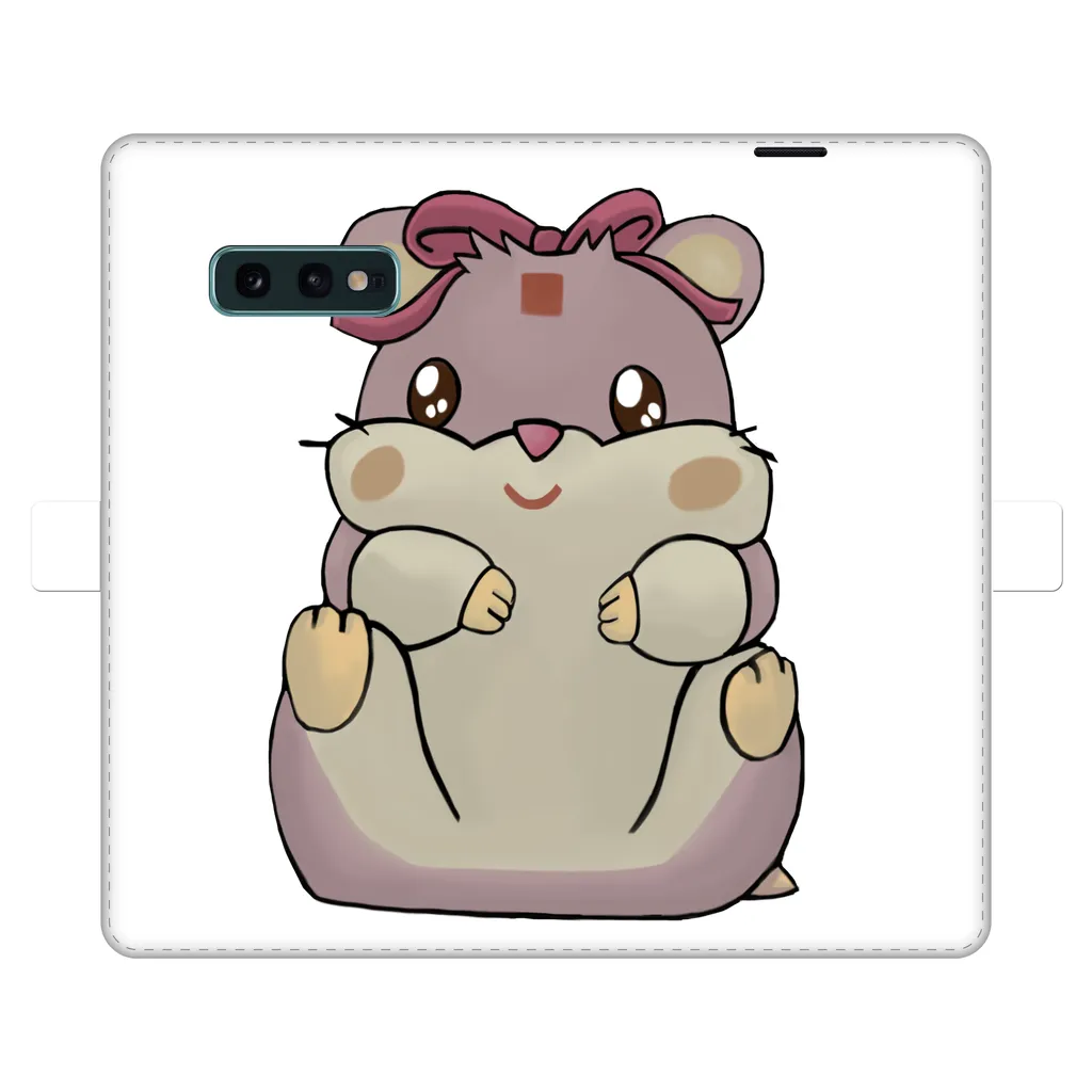 Purple Hamster Fully Printed Wallet Cases