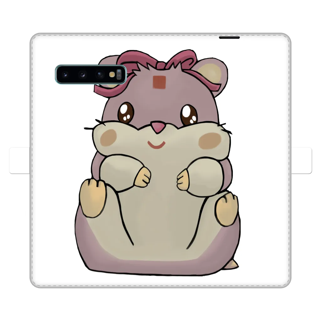 Purple Hamster Fully Printed Wallet Cases