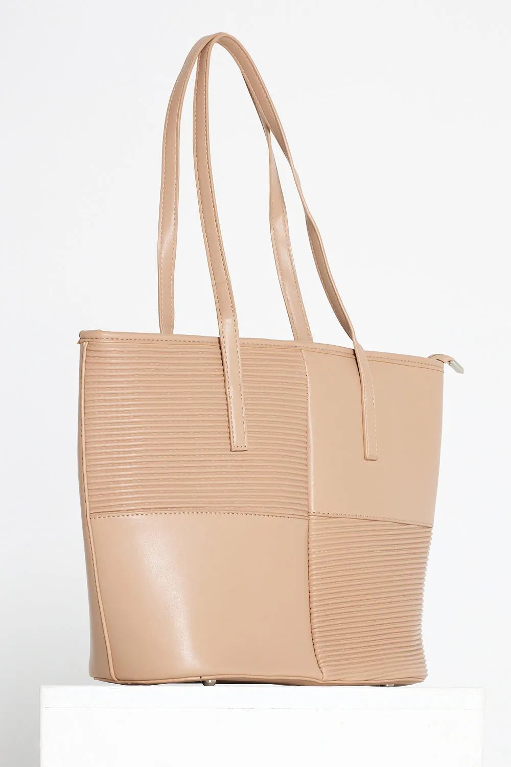 Reese Handbag - Beige