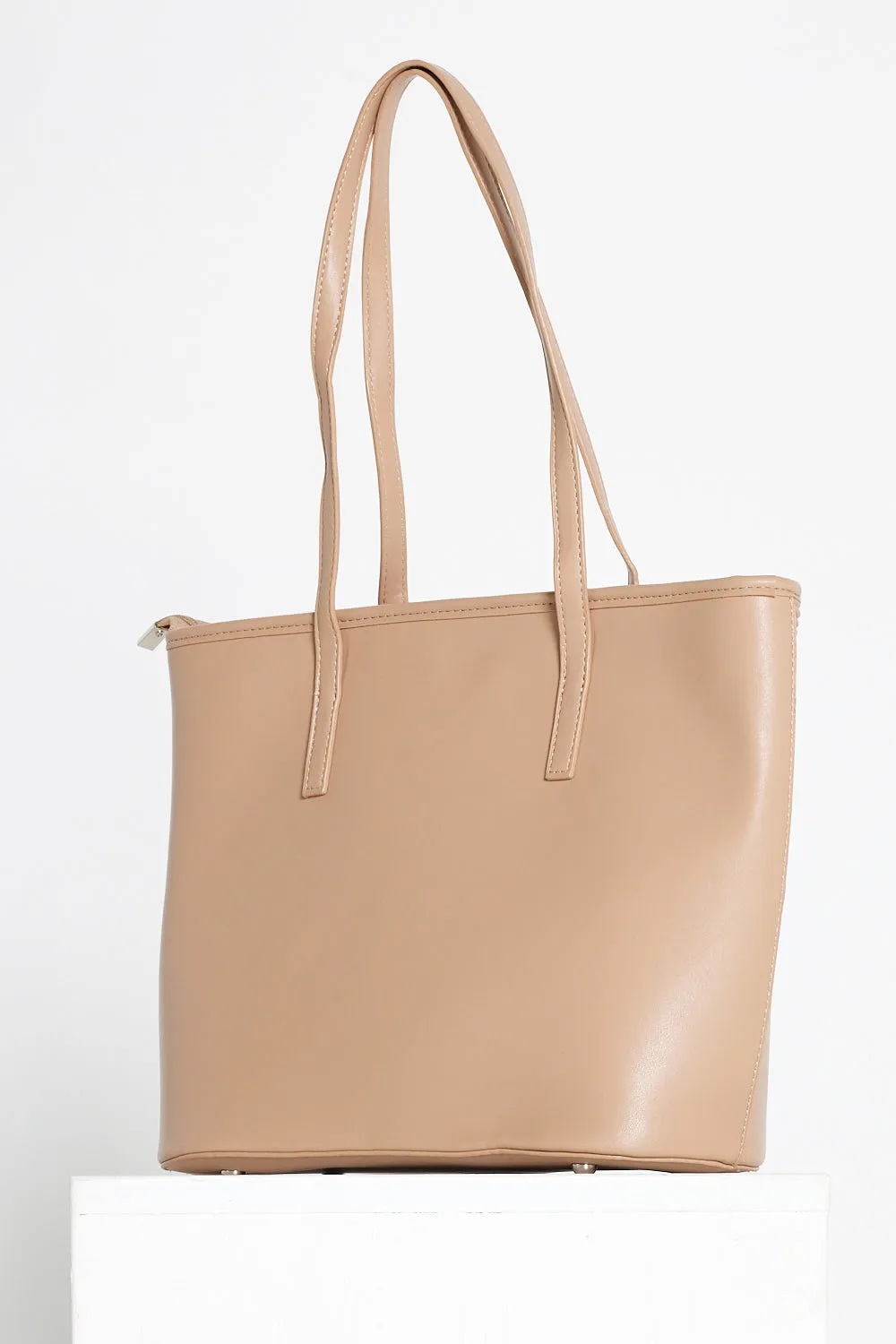 Reese Handbag - Beige