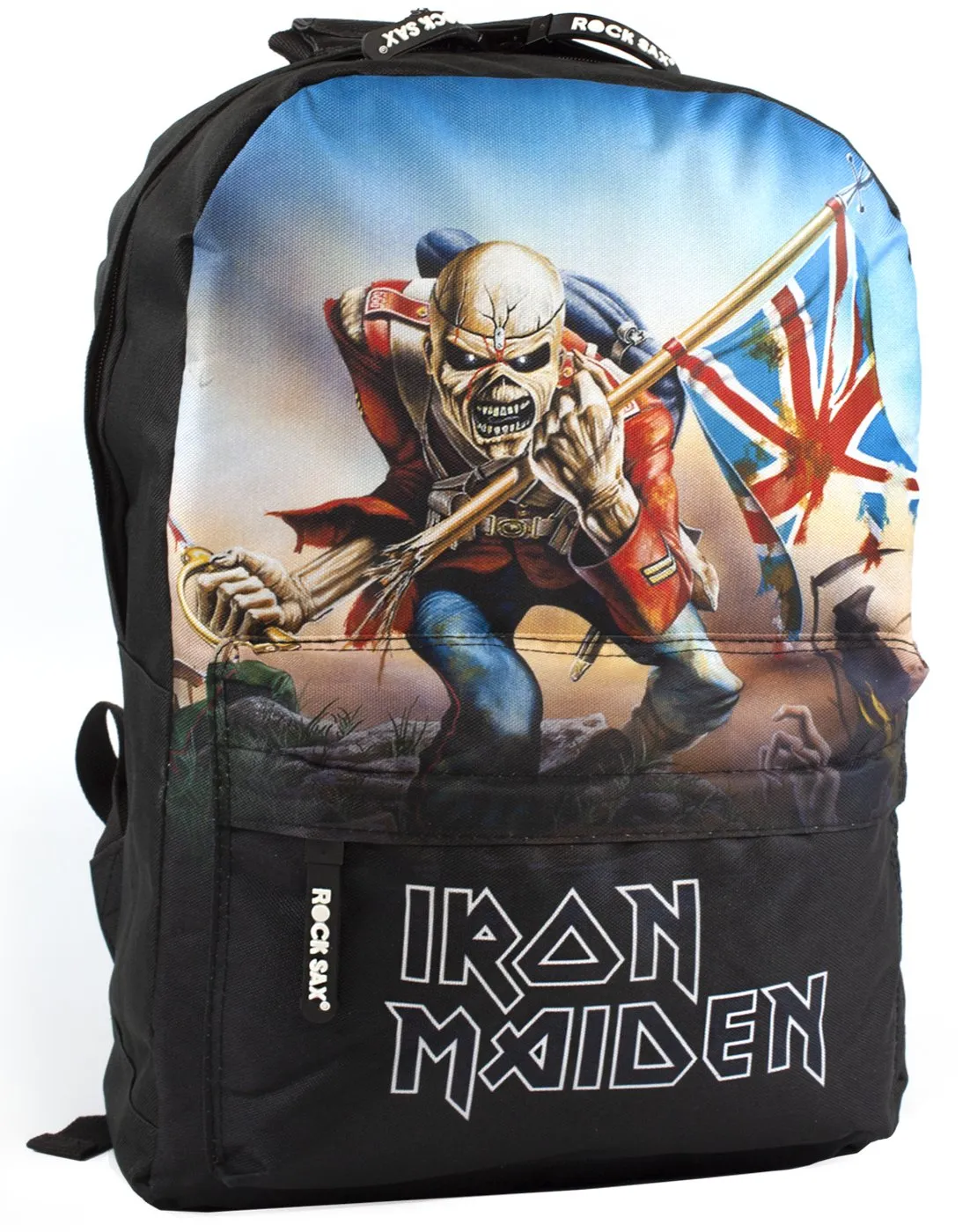 Rock Sax Iron Maiden Trooper Backpack