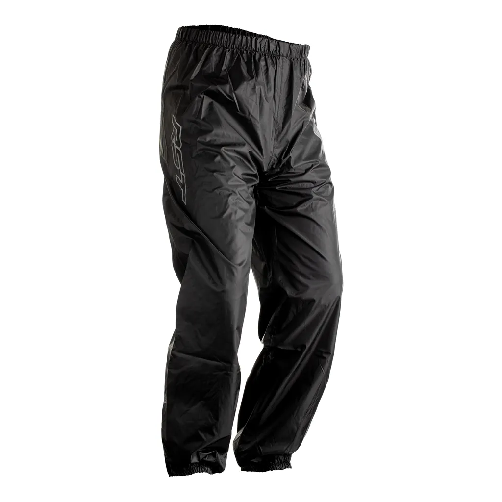 RST Lightweight Waterproof Over Trousers - Black