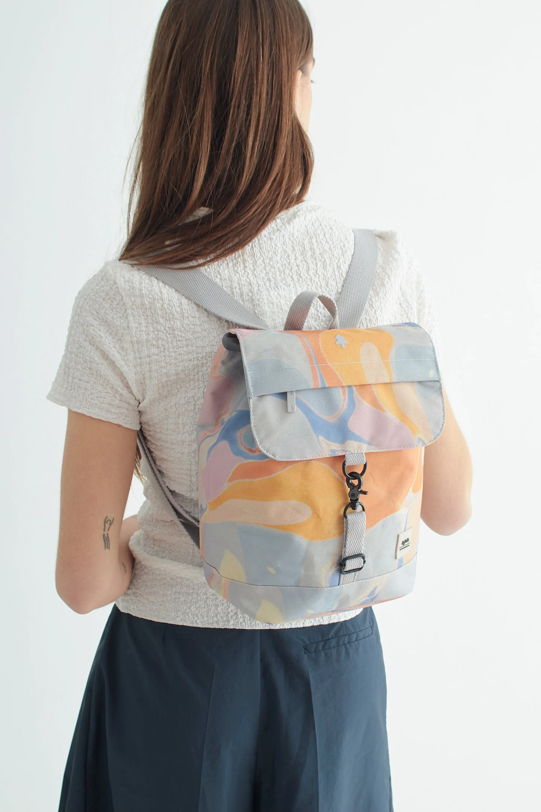 Scout Mini Backpack Marble