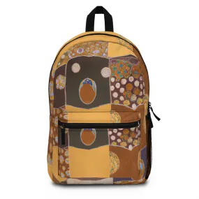 Silk Splatter. - Backpack