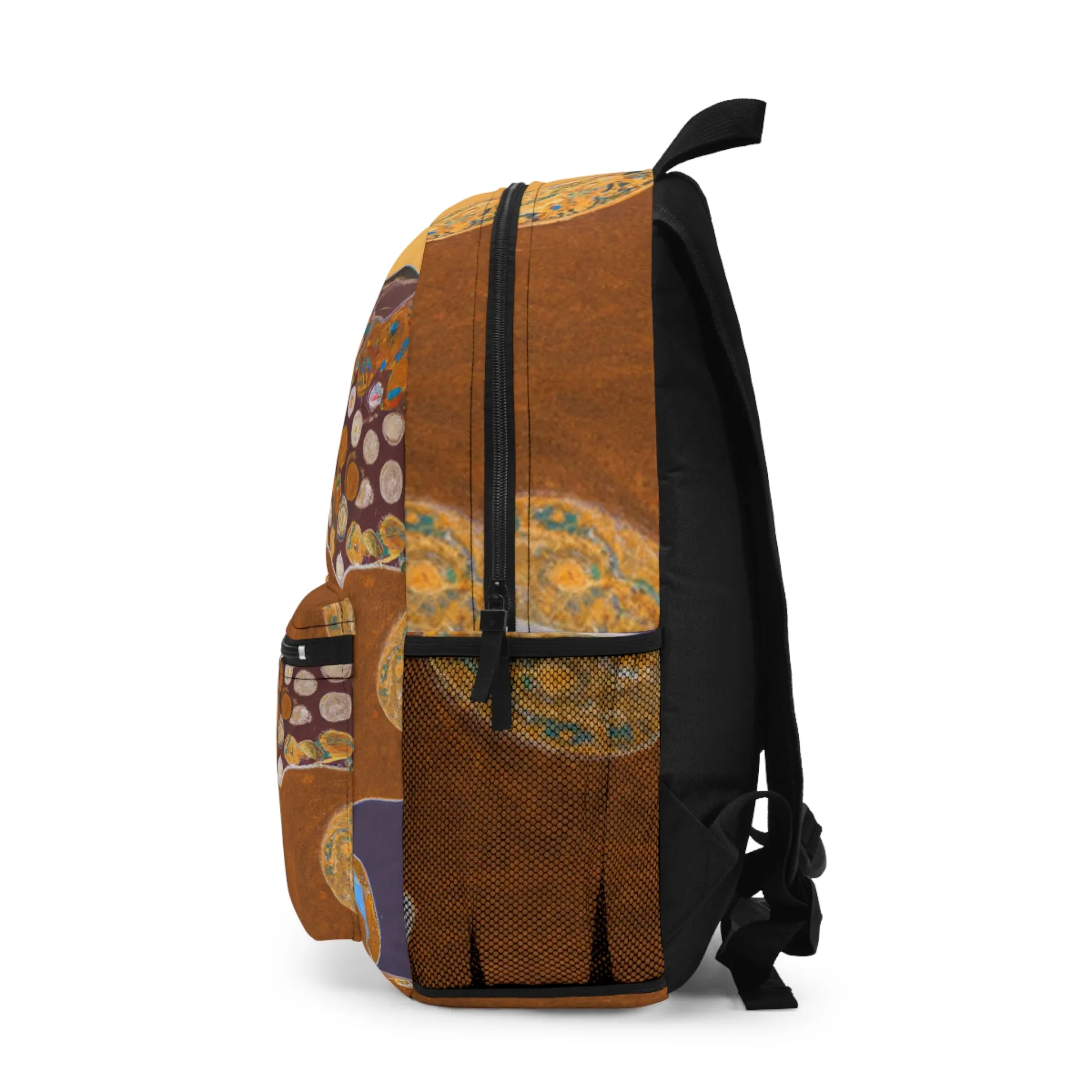 Silk Splatter. - Backpack