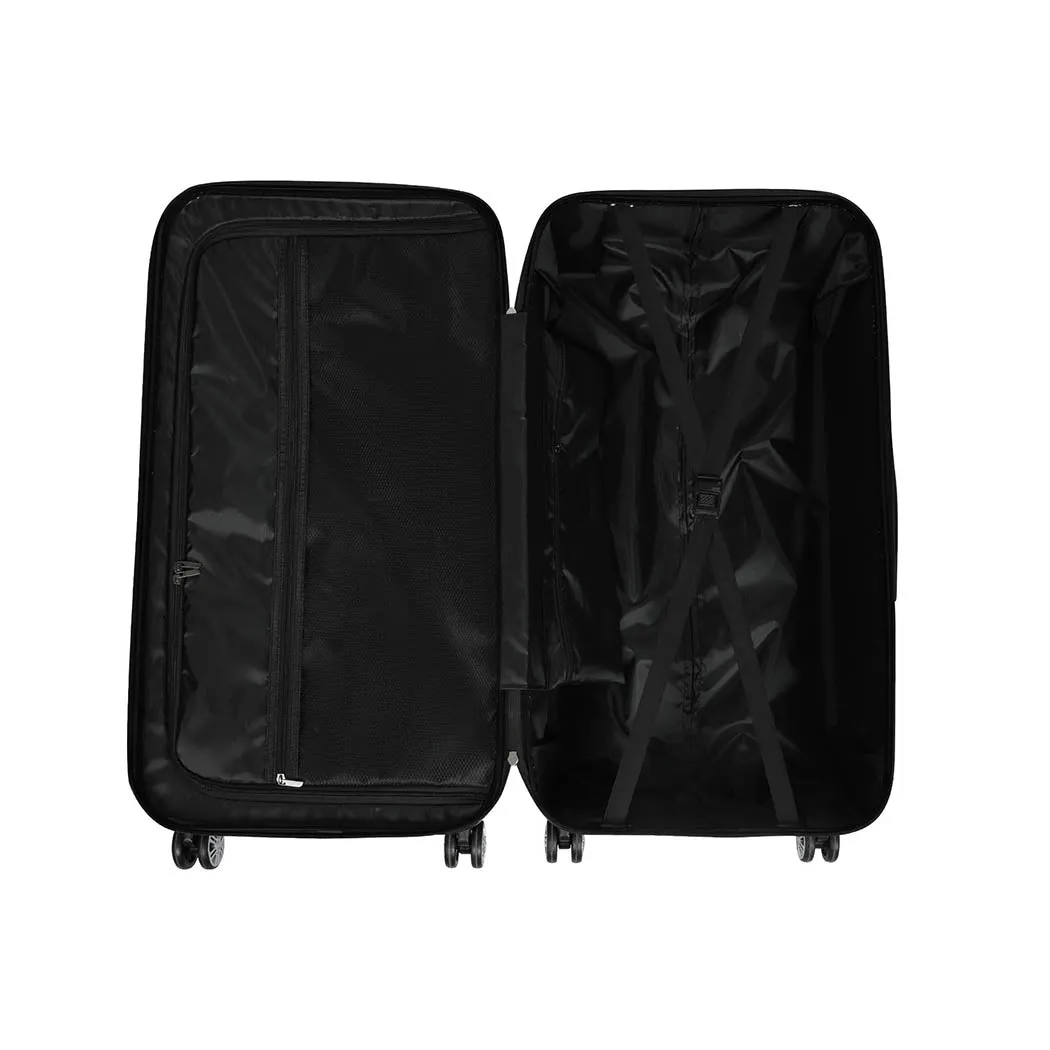 Slimbridge 30" Trunk Luggage Travel Black 3.05x3.65m