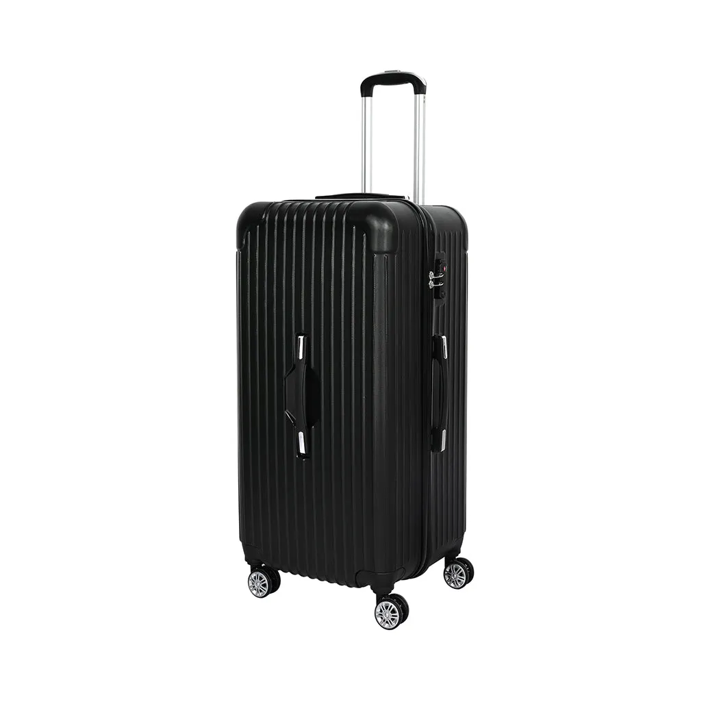 Slimbridge 30" Trunk Luggage Travel Black 3.05x3.65m