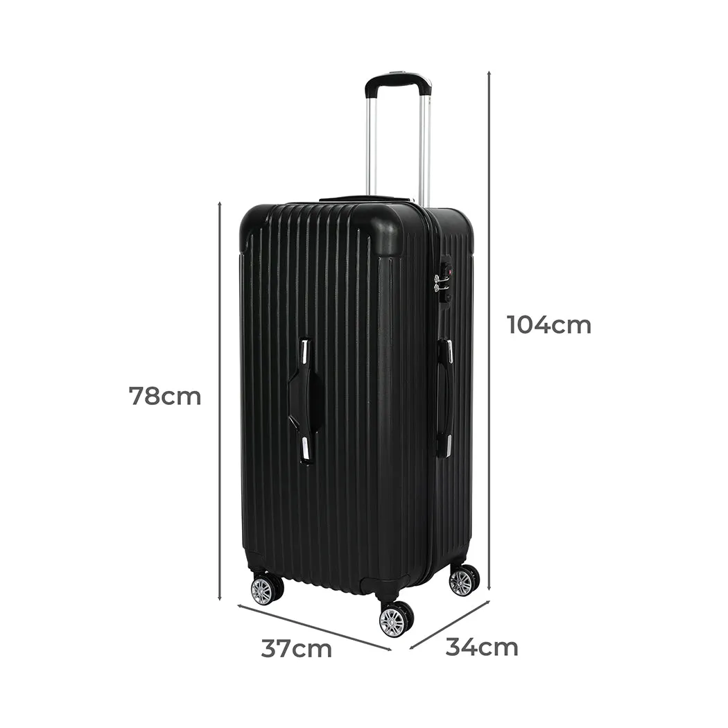 Slimbridge 30" Trunk Luggage Travel Black 3.05x3.65m