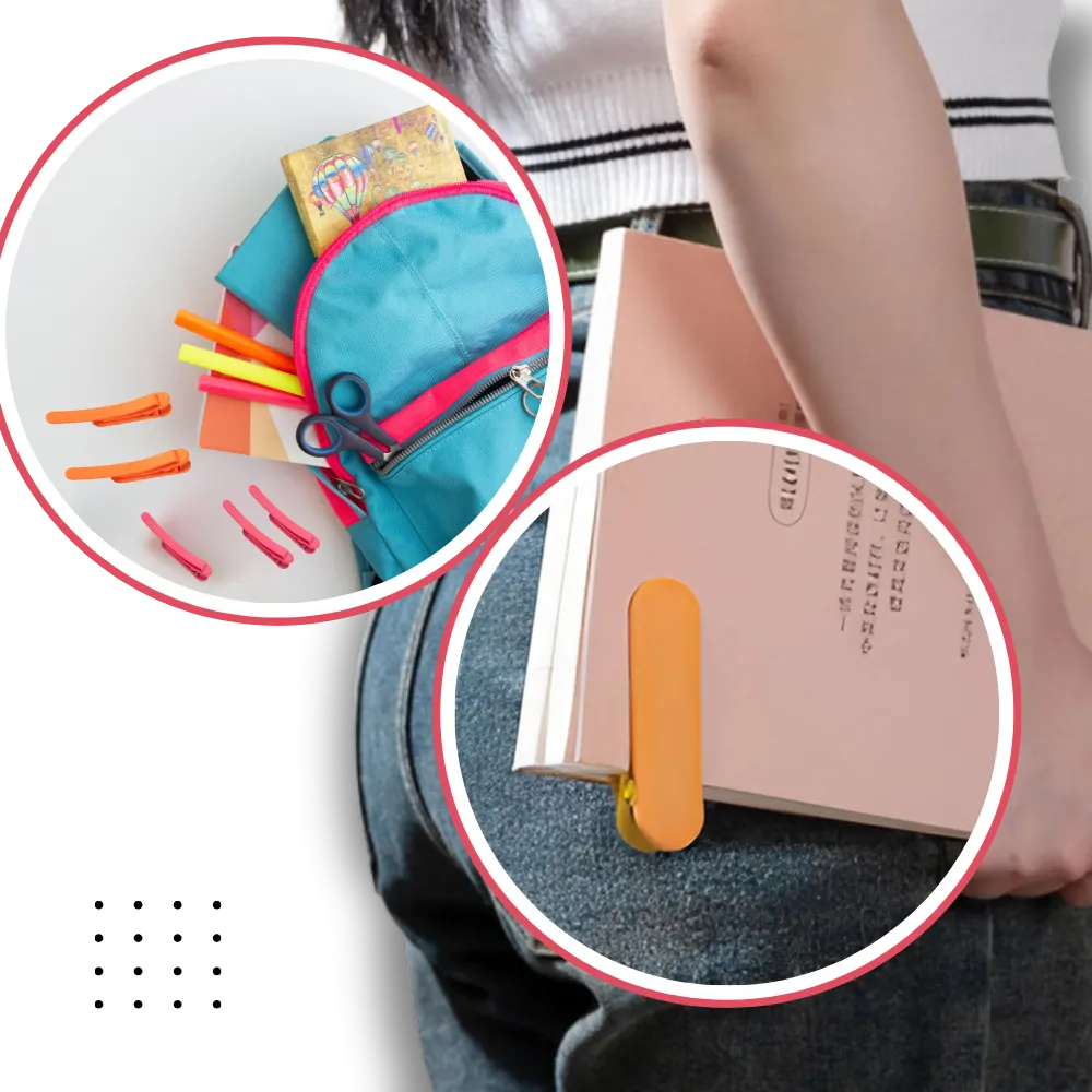 Smart Silicone Bookmarks