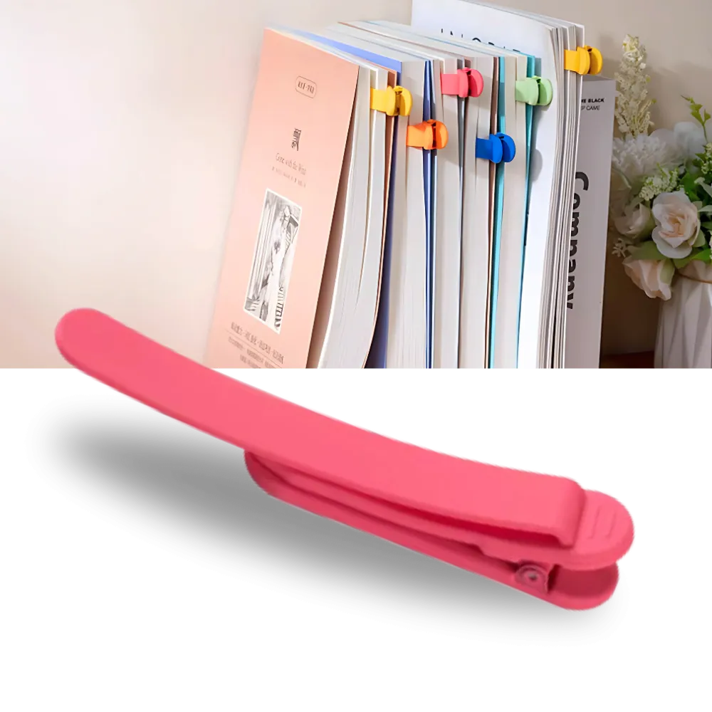 Smart Silicone Bookmarks