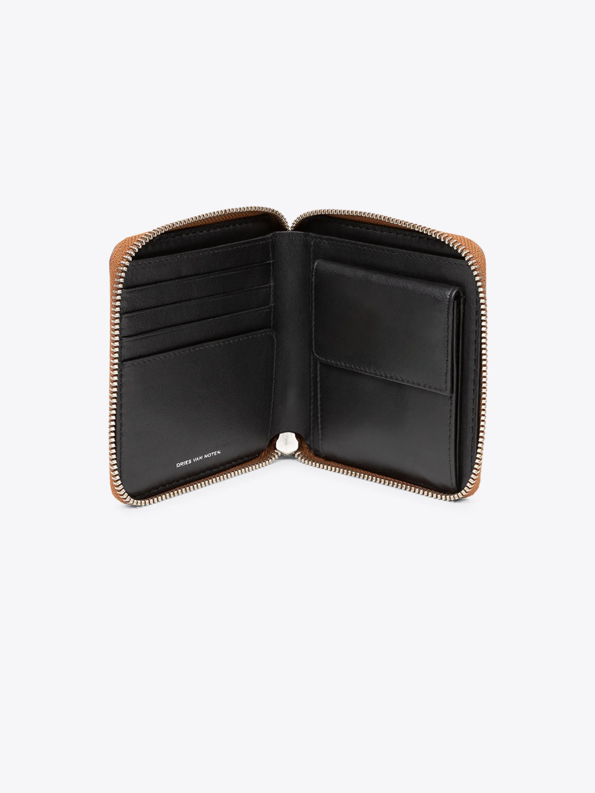 Square zip wallet