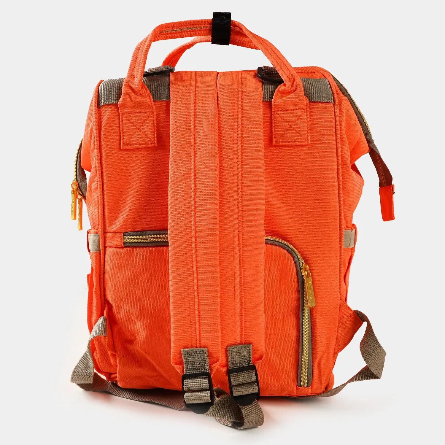 Stylish Mother Backpack | Orange