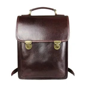 Stylish School Leather Backpack Bag for Women