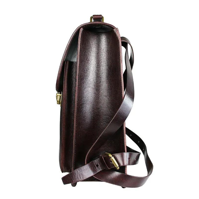 Stylish School Leather Backpack Bag for Women