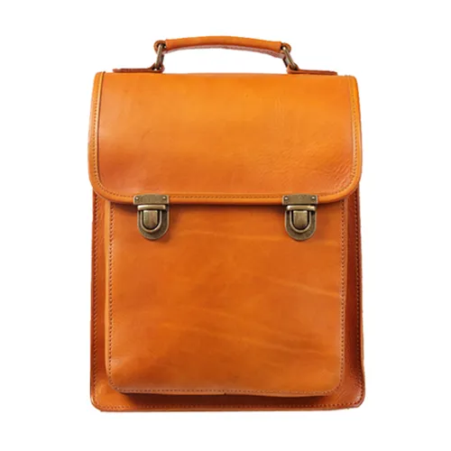 Stylish School Leather Backpack Bag for Women