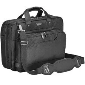 Targus CUCT02UA14EU laptop case 35.6 cm (14") Briefcase Black