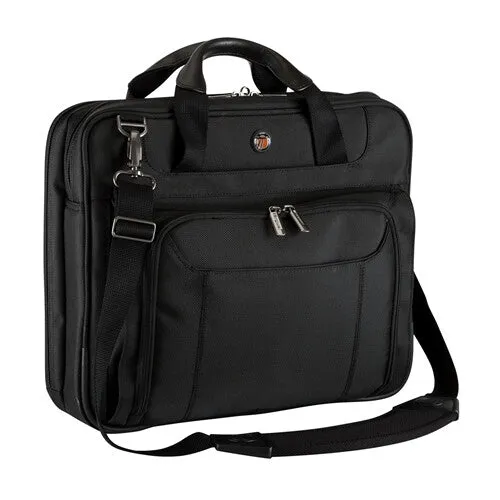 Targus CUCT02UA14EU laptop case 35.6 cm (14") Briefcase Black