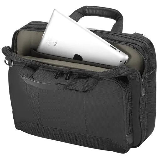 Targus CUCT02UA14EU laptop case 35.6 cm (14") Briefcase Black