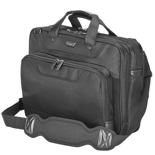 Targus CUCT02UA14EU laptop case 35.6 cm (14") Briefcase Black