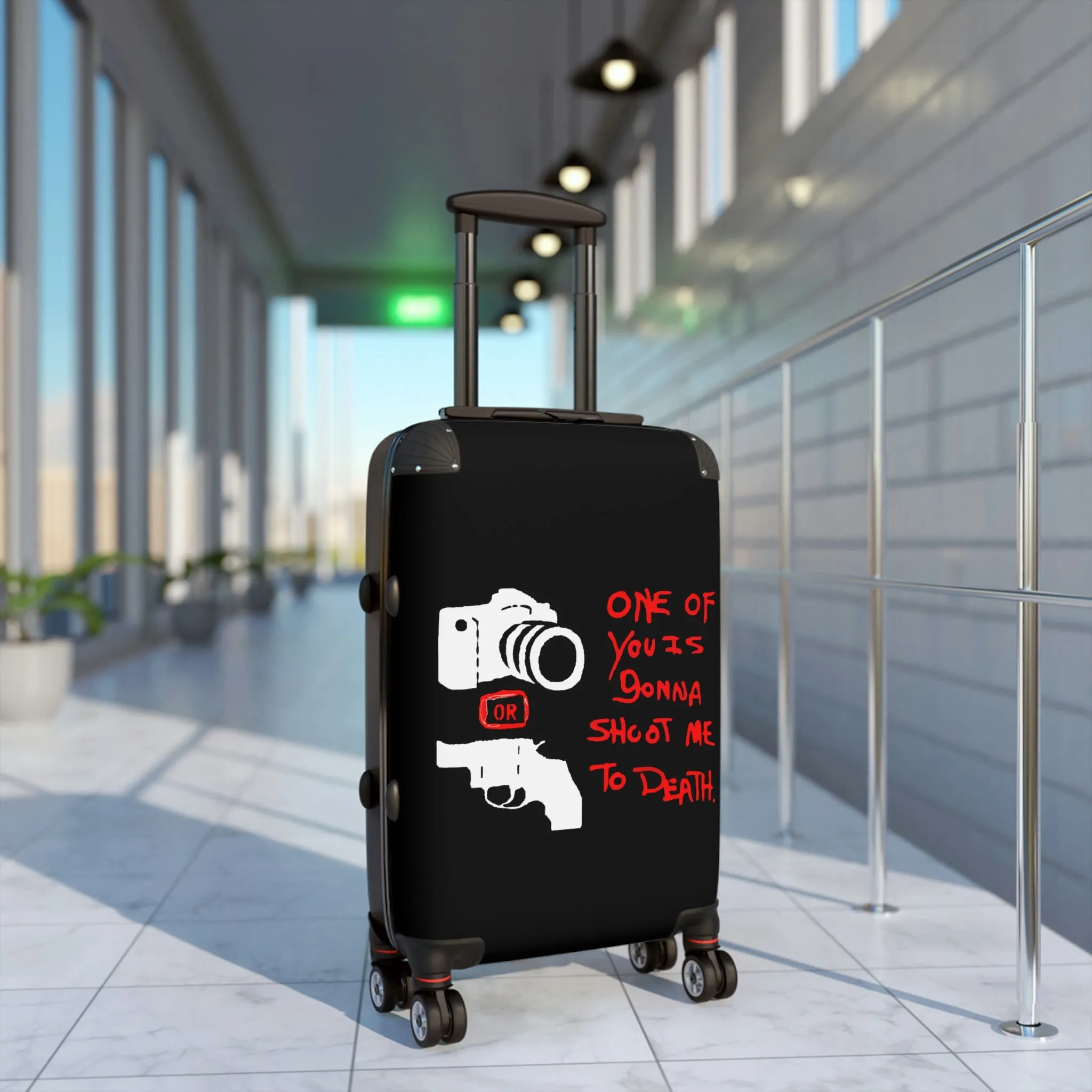 The Celebrity, Travel Unique Suitcase