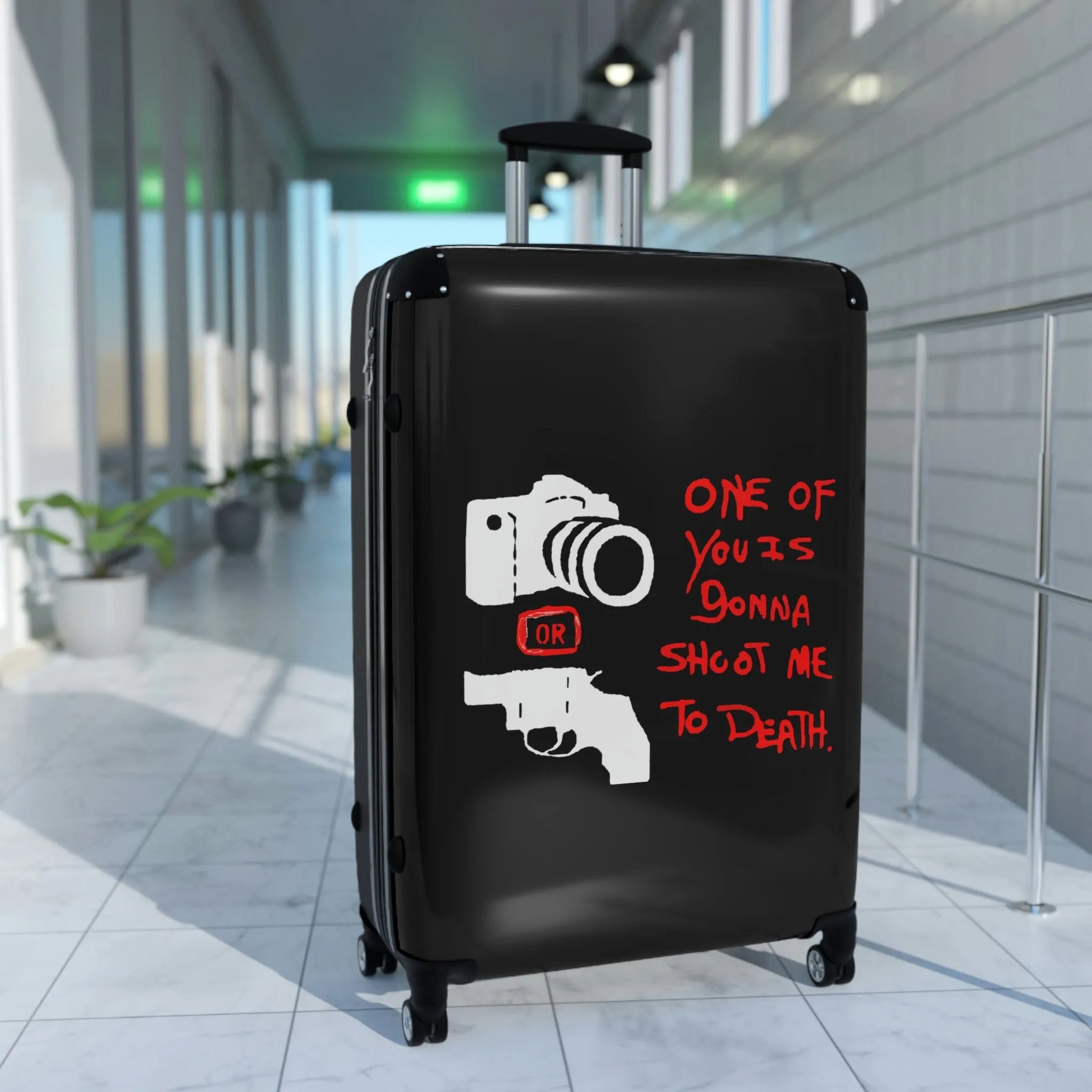 The Celebrity, Travel Unique Suitcase