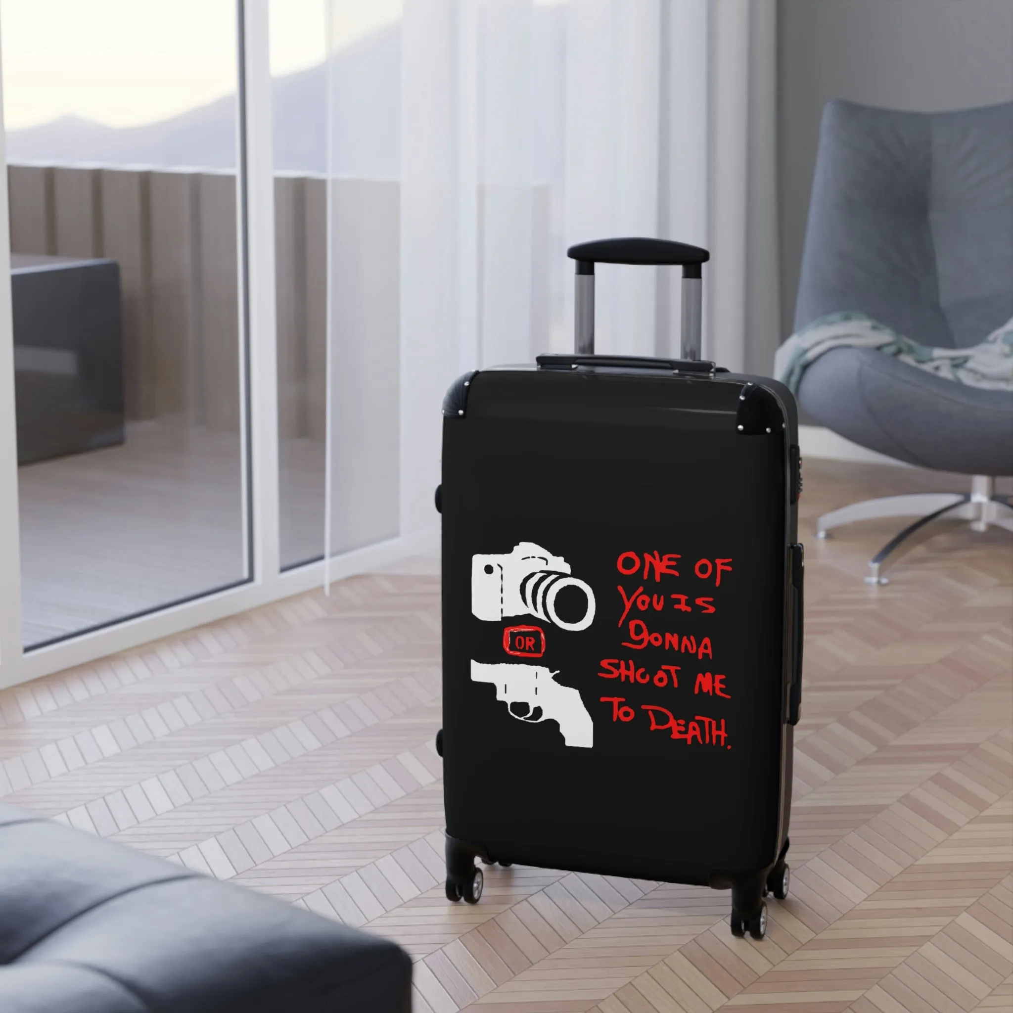 The Celebrity, Travel Unique Suitcase