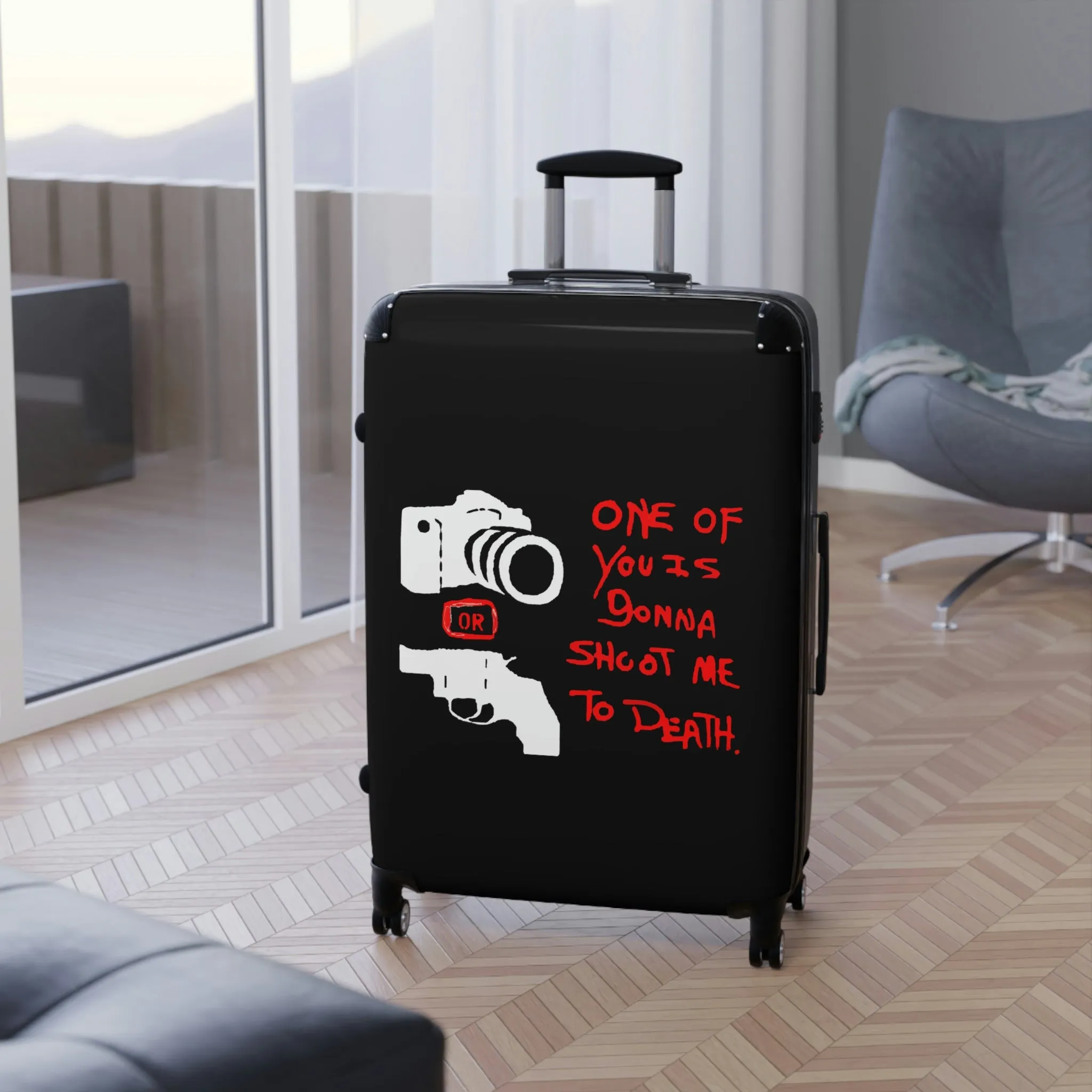 The Celebrity, Travel Unique Suitcase