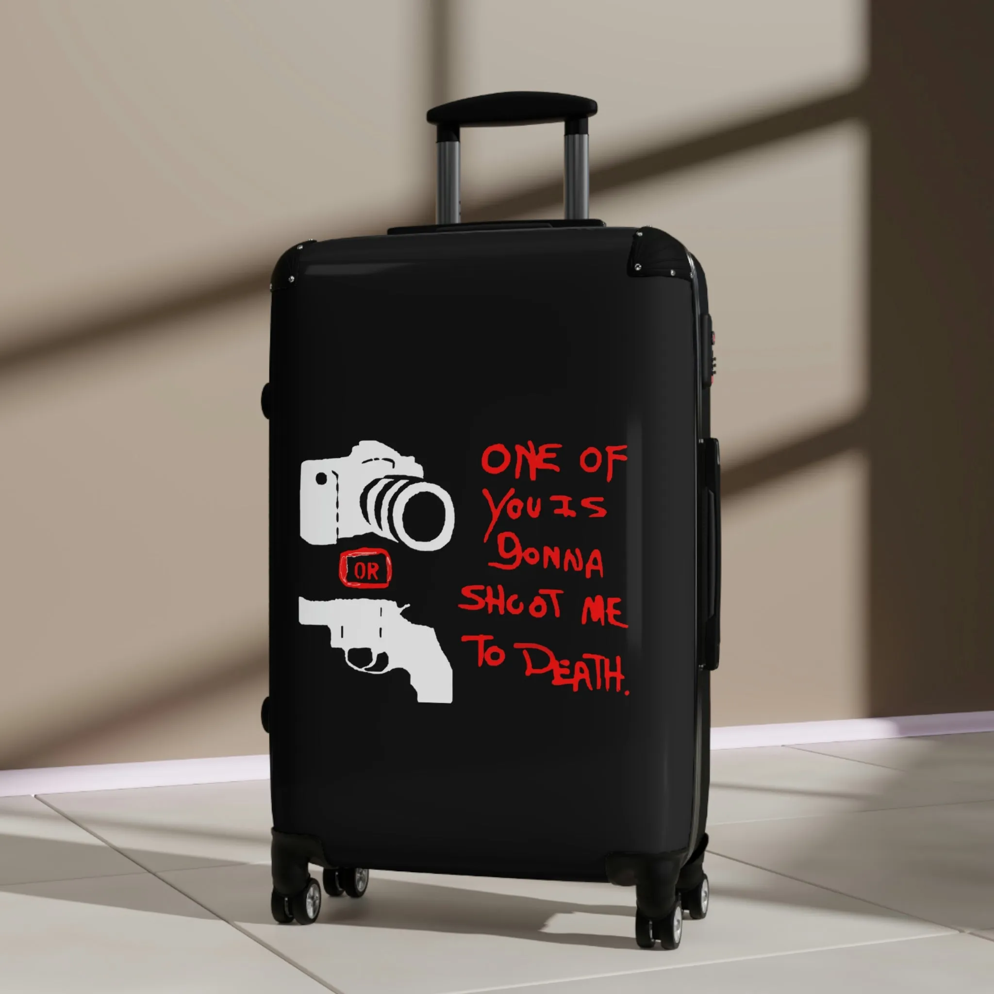 The Celebrity, Travel Unique Suitcase