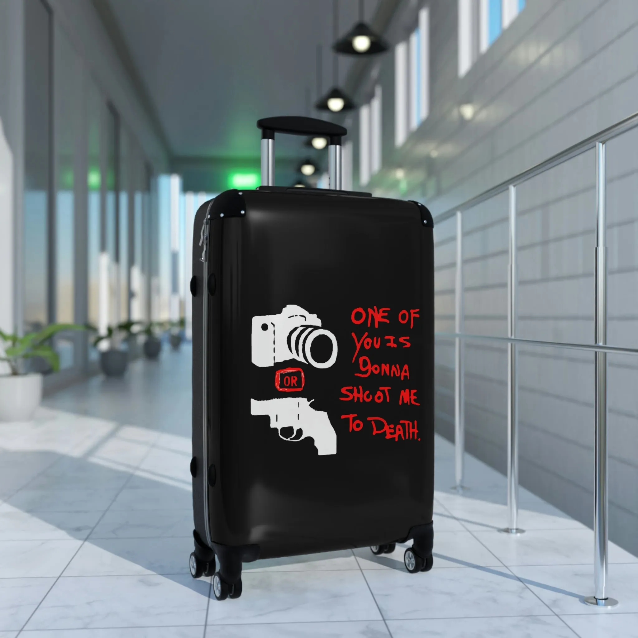 The Celebrity, Travel Unique Suitcase