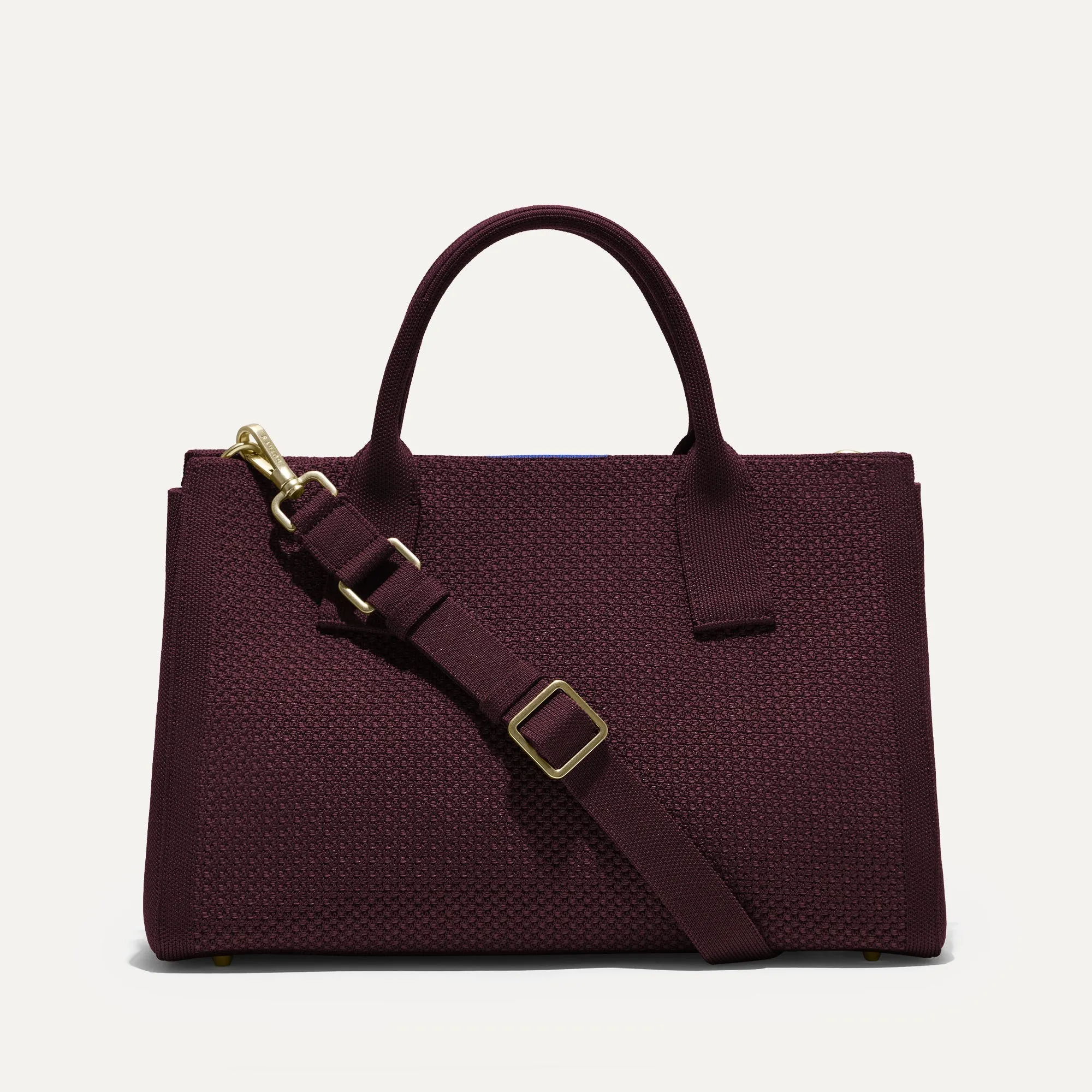 The Classic Handbag - Grenache