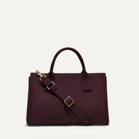 The Classic Handbag - Grenache