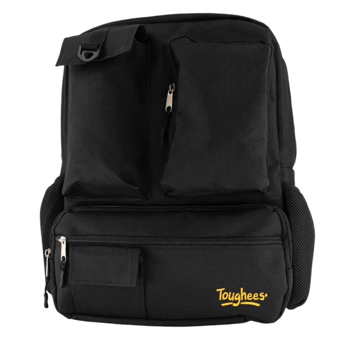 Toughees Senior Black Cargo Backpack